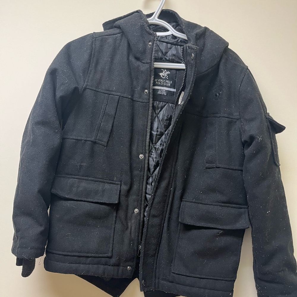 Boys Beverly Hills winter jacket